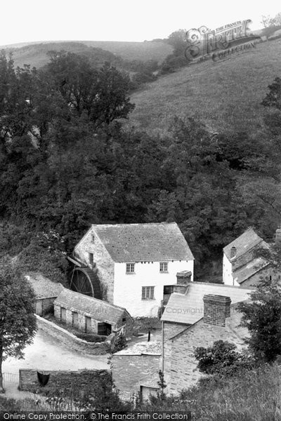Photo of Polperro, The Old Mill 1908