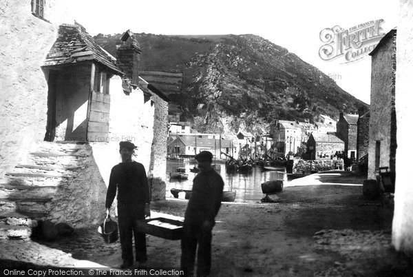 Photo of Polperro, The Old Porch 1907