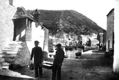 The Old Porch 1907, Polperro