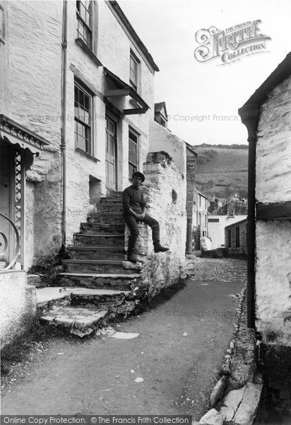 Photo of Polperro, The Old Smugglers Cottage 1924