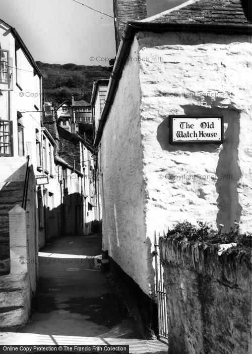 Photo of Polperro, The Old Watch House c.1955
