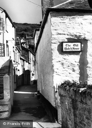 The Old Watch House c.1955, Polperro