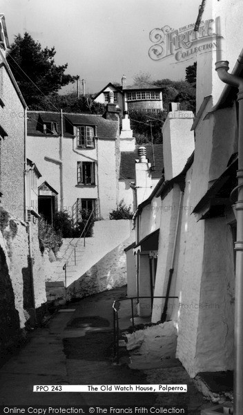 Photo of Polperro, The Old Watch House c.1955