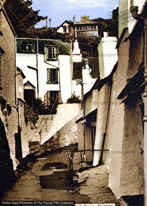 Photo of Polperro, The Old Watch House c.1955