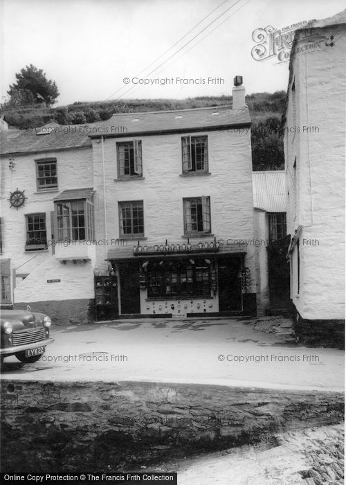 Photo of Polperro, The Pottery Shop c.1955