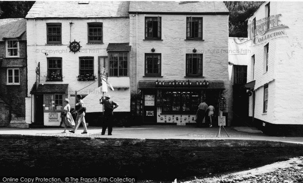 Photo of Polperro, The Pottery Shop c.1955