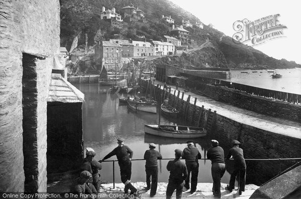 Photo of Polperro, The Quay 1924