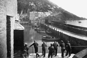 The Quay 1924, Polperro