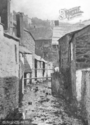 The River c.1905, Polperro