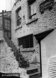 The Shell House c.1955, Polperro