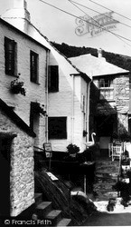 The Smugglers Cafe c.1955, Polperro