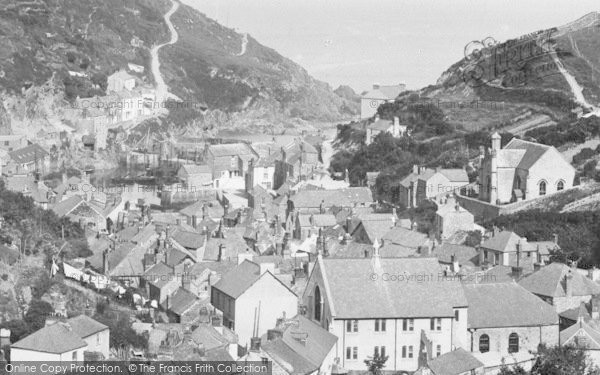 Photo of Polperro, The Village 1908