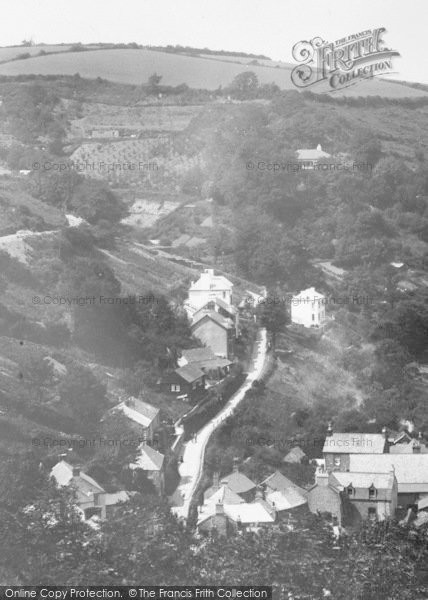 Photo of Polperro, The Village 1928
