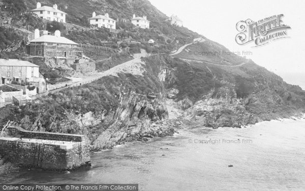 Photo of Polperro, The Warren 1924