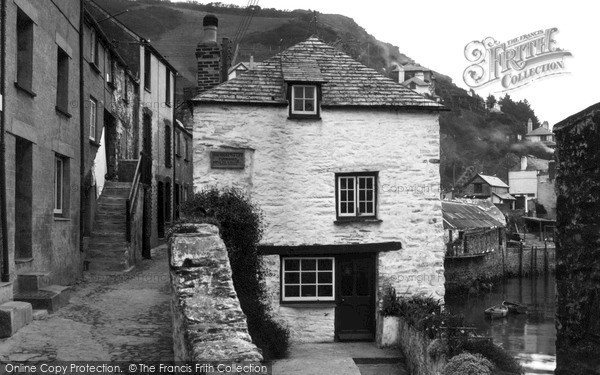 Photo of Polperro, The Watch House c.1955