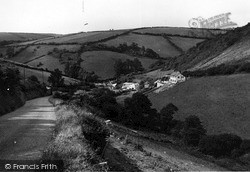 Valley c.1955, Polperro