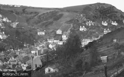 View From Above c.1955, Polperro