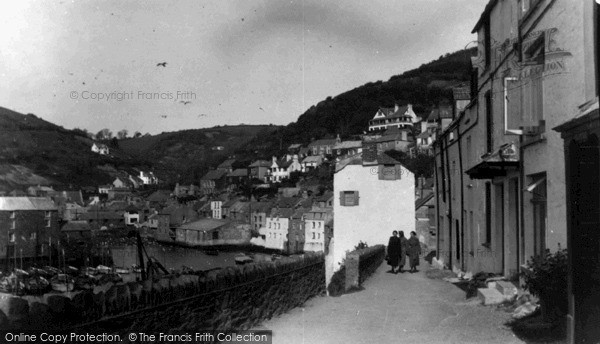 Photo of Polperro, Village c.1955