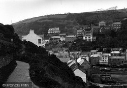 West Cliff Walks c.1955, Polperro