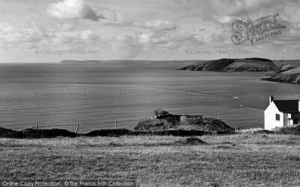 Photo of Polruan, Bay c.1955