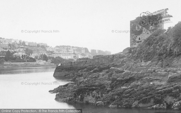 Photo of Polruan, Blockhouse 1913