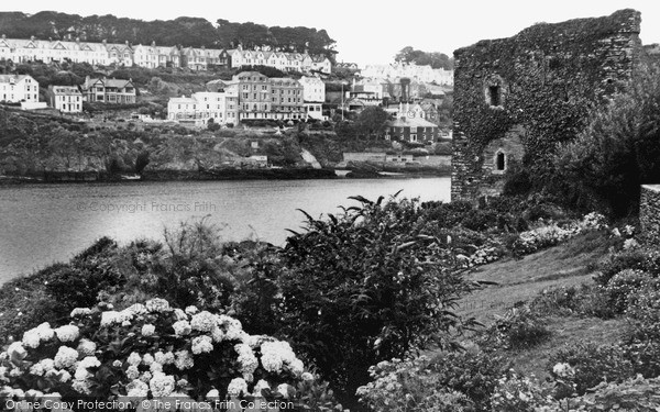 Photo of Polruan, c.1965