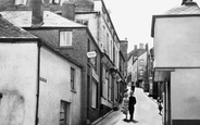 Fore Street c.1955, Polruan