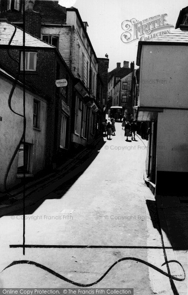 Photo of Polruan, Fore Street c.1955