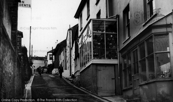 Photo of Polruan, Fore Street c.1965