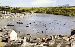 Fowey Estuary c.1955, Polruan