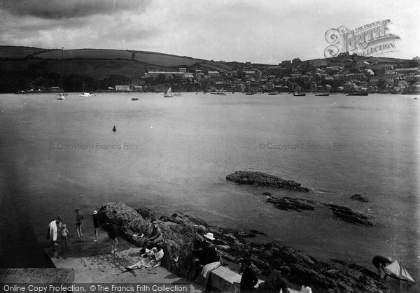 Photo of Polruan, From Fowey 1920