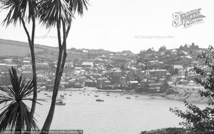 Photo of Polruan, From Fowey c.1960