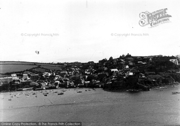 Photo of Polruan, From Fowey c.1960