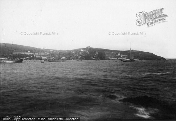 Photo of Polruan, From The Ferry 1892