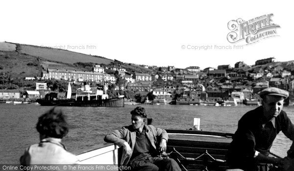 Photo of Polruan, From The Ferry c.1955