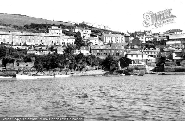 Photo of Polruan, From The Ferry c.1955