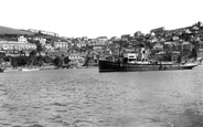 From The Ferry c.1955, Polruan