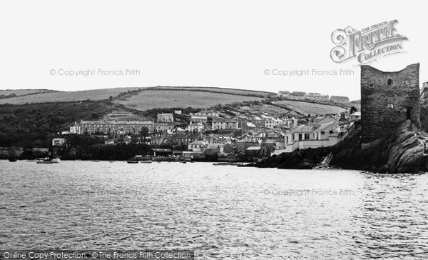 Photo of Polruan, From The Harbour c.1955