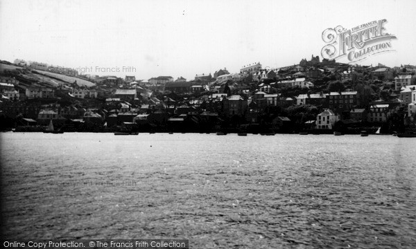 Photo of Polruan, From The Harbour c.1955