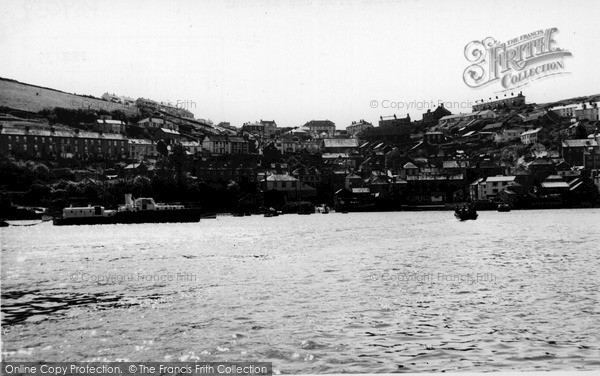 Photo of Polruan, From The Harbour c.1955