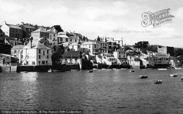 Photo of Polruan, From The Quay c.1955