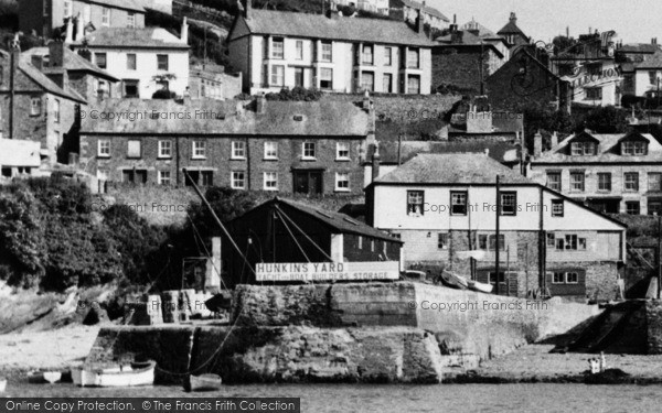 Photo of Polruan, From The River Fowey c.1955