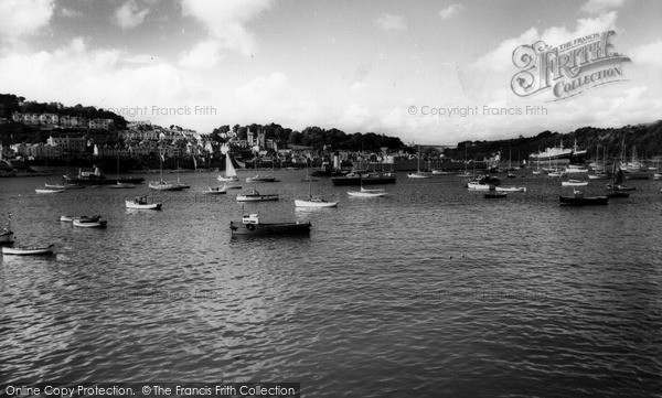 Photo of Polruan, Harbour c.1965