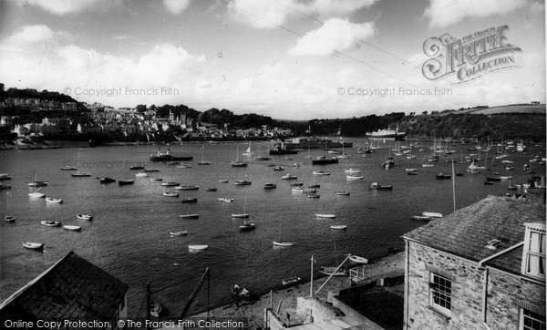 Photo of Polruan, Harbour c.1965