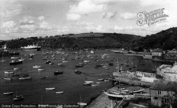 Photo of Polruan, Harbour c.1965