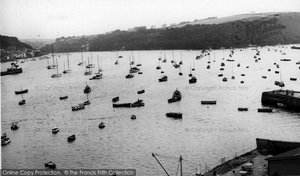 Photo of Polruan, Harbour c.1965