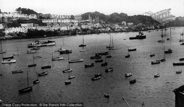 Photo of Polruan, Harbour c.1965