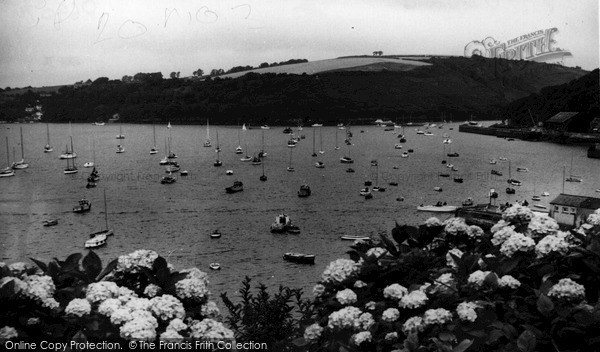 Photo of Polruan, Harbour c.1965