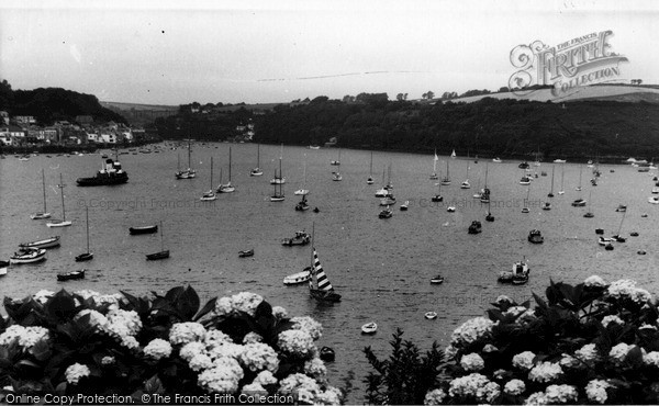 Photo of Polruan, Harbour c.1965