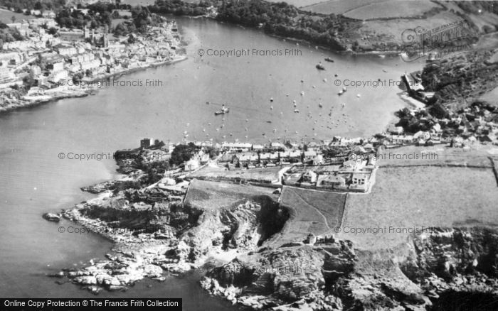 Photo of Polruan, Mouth Of The River Fowey c.1950